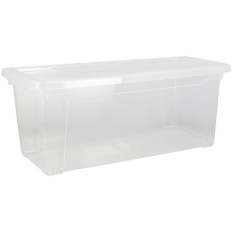 CONTENITORE EASY BOX C/COPER 40X20XH16 CM TRASP 13 PZ