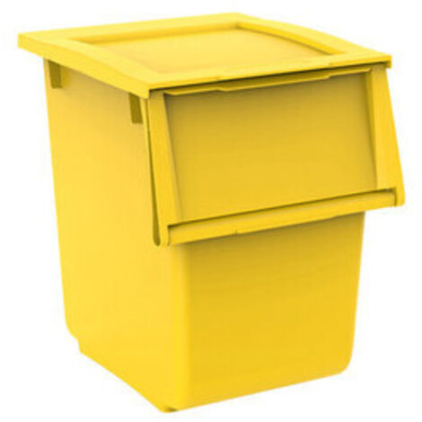 CONTENITORE ECOBIN 25 L PATTUMIERA TERRY ECOLINE- 4,0 pz