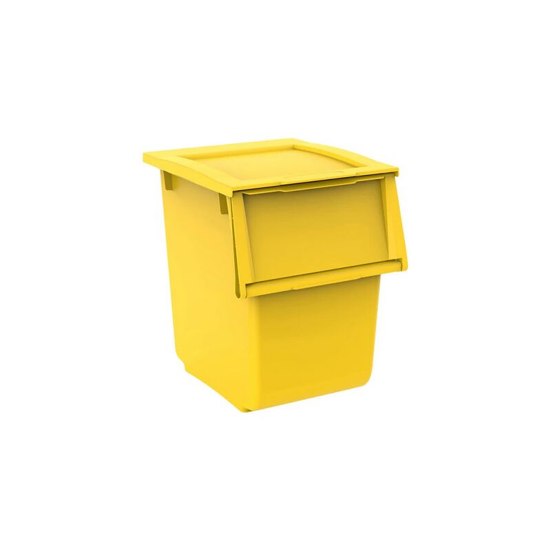 Image of Terry - Contenitore ecobin giallo 25lt