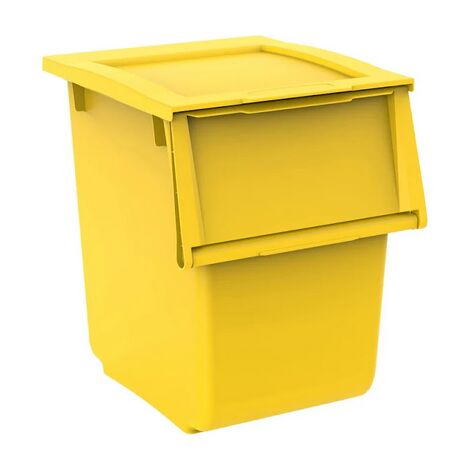 Contenitore ecobin giallo 25lt