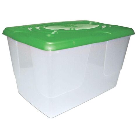 Contenitore elite 55 lt 60x40x35h con coperchio colori assortiti - bama spa