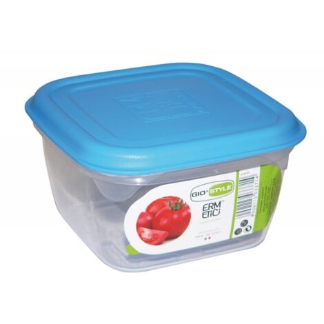 Contenitore ermetico in plastica per alimenti con coperchio Giostyle lt 3