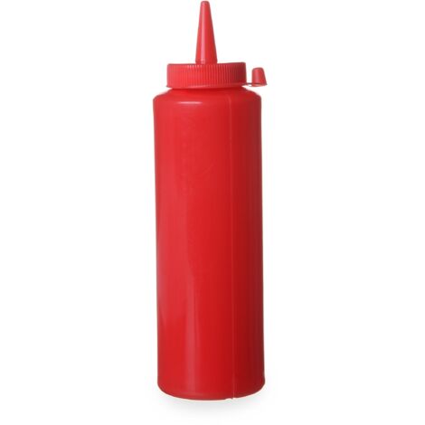 Contenitore erogatore per salse fredde 0,35l. rosso - Hendi 557815