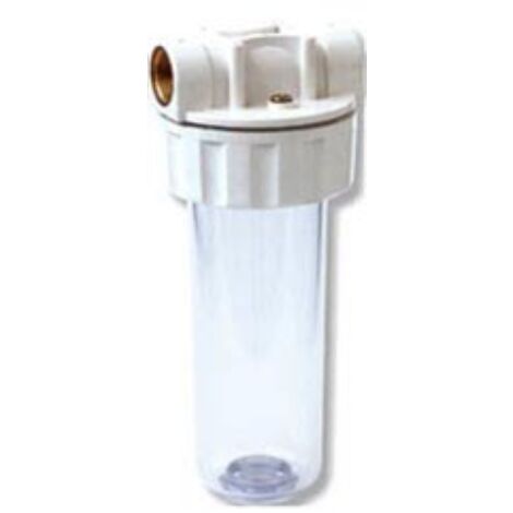 Contenitore filtro a cartuccia big in termoplastico attacco 1" H 10 (254 mm)