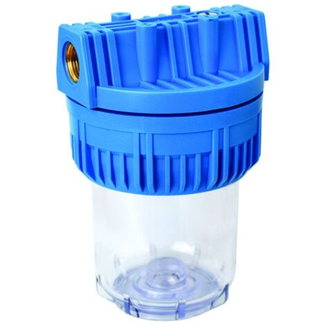 Contenitore filtro fp3 h.5 - Specifiche: attacco Ø 3/4 F Ø mm 122x174h
