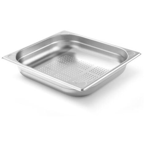 Contenitore forato GN 2/3 Kitchen Line, altezza 65 mm - Hendi 807224
