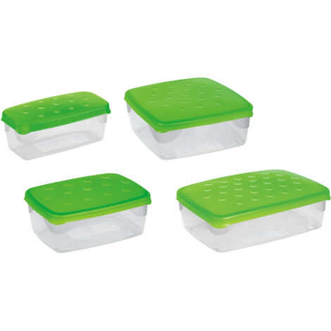 CONTENITORE FREEZER-MICROONDE cm. 20x20x8 h lt. 2,0 mod. Quadro