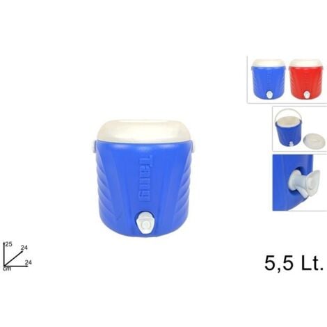 DUE ESSE DISTRIBUZIONI Contenitore frigo con rubinetto 5,5LT