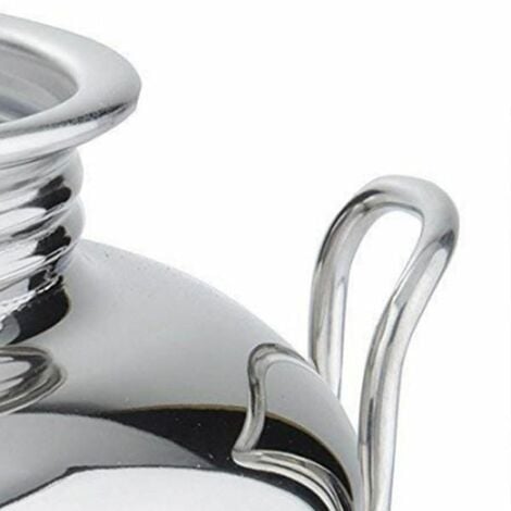 Contenitore fusto bidone olio da 100 LT RUBINETTO INCLUSO acciaio inox 18/10
