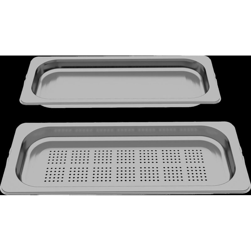 Contenitore Gastronorm Bosch 35 x 454 x 187 mm, acciaio inox, HEZ66D52