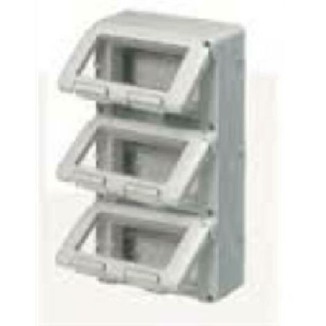 Contenitore Gewiss da parete 12 posti IP55 per serie system GW27052