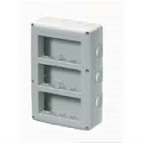 Contenitore Gewiss da parete 12 posti per serie system GW27024