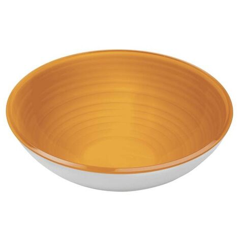 Contenitore Guzzini L Twist giallo