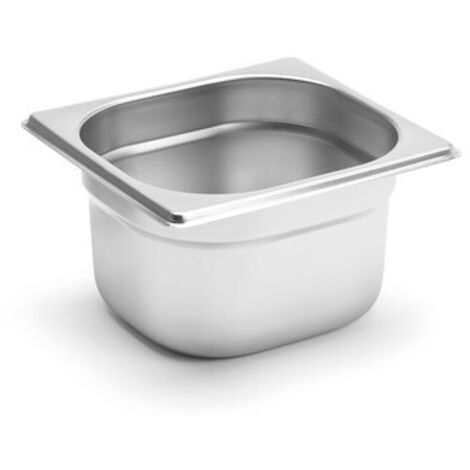 Contenitore Hendi GN 1/6 Budget Line - acciaio inossidabile, 1,6 l