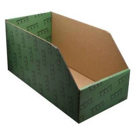 CONTENITORE IN CARTONE MM 470 x 230 x H230 Misura: mm 470 x 230 H. 230