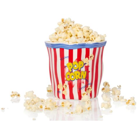 Macchina Per Popcorn BEPER P101CUD050 - 700W, Con Coperchio/Ciotola, Rivestimento Antiaderente