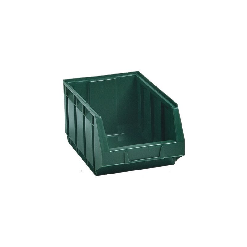 Dianhydro - Contenitore in plastica bull 4 - mm 200x345x h.164 verde lxpxh mm 200x345x164