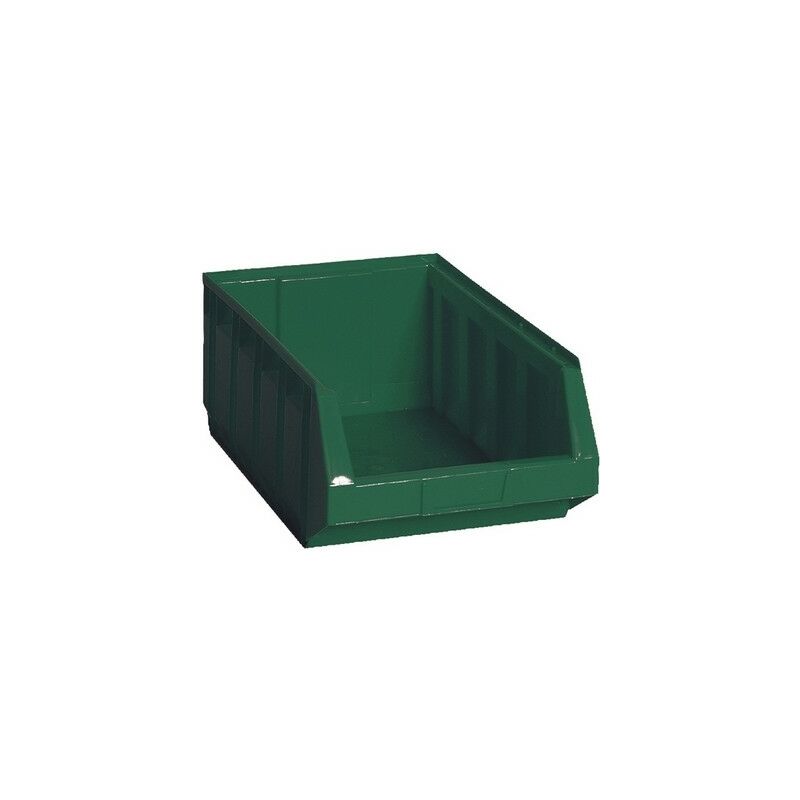 Dianhydro - contenitore in plastica bull 5 - mm 298x485x H.189 Verde LxPxH mm 298x485x189 dh