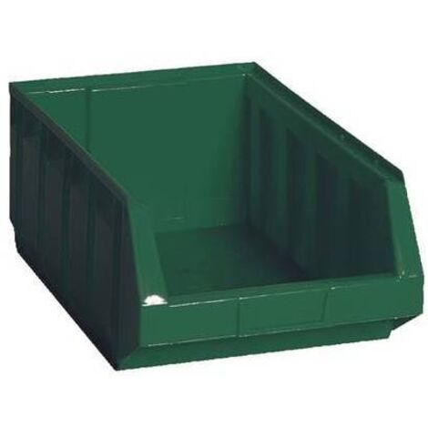 CONTENITORE IN PLASTICA BULL 5 - MM 298x485x H.189 Verde LxPxH mm 298x485x189 DH