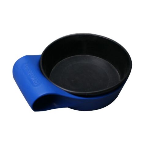 CONTENITORE IN PLASTICA DA 0,5L CON BASE - KB 1518