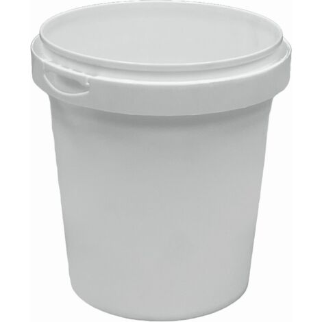 Contenitore In Polipropilene Bianco Lt. 1
