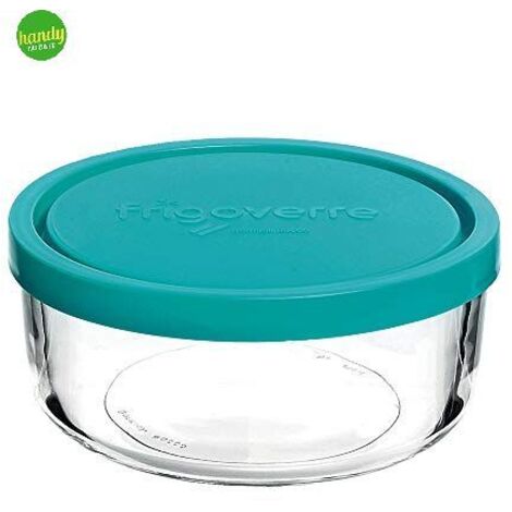 Contenitore in vetro Bormioli frigoverre in vetro e plastica per alimenti ø18 cm