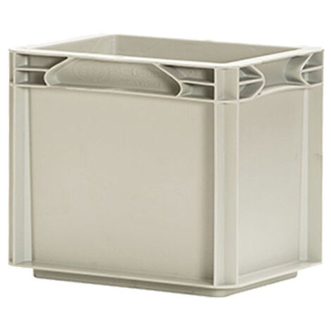 CONTENITORE INDUSTRIALE 20X15XH 12 CM GRIGIO USO ALIMENTARE