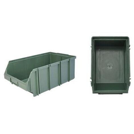 Contenitore Industriale  A2 - (Lxpxh) Cm 11 X 17 X 7,5 - Sovrapponibile Incastro