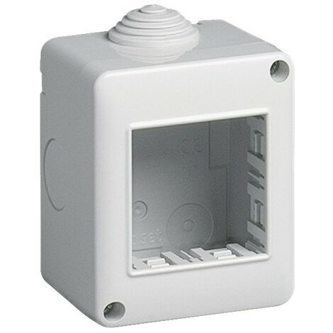 Contenitore IP40 2 Moduli
