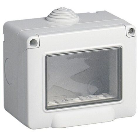 CONTENITORE ISOSET IP55 3 MOD.