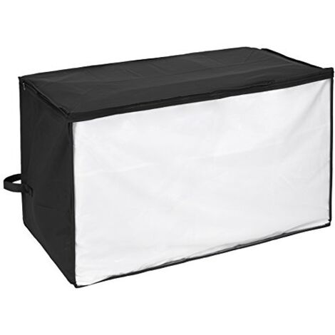 Contenitore Jumbo Box Porta Biancheria 91x53x48 cm