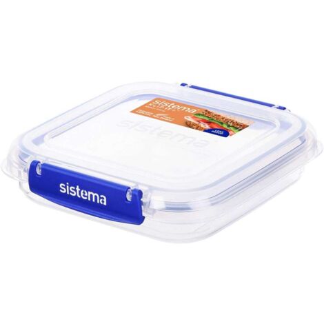 Contenitore Klip It Plus quadrato antigoccia