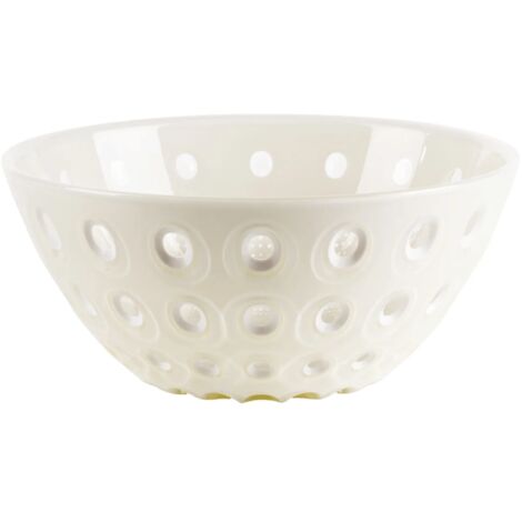 CONTENITORE 'LE MURRINE' 20CM BIANCO GUZZINI