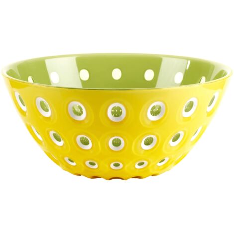 CONTENITORE 'LE MURRINE' 25CM GIALLO GUZZINI