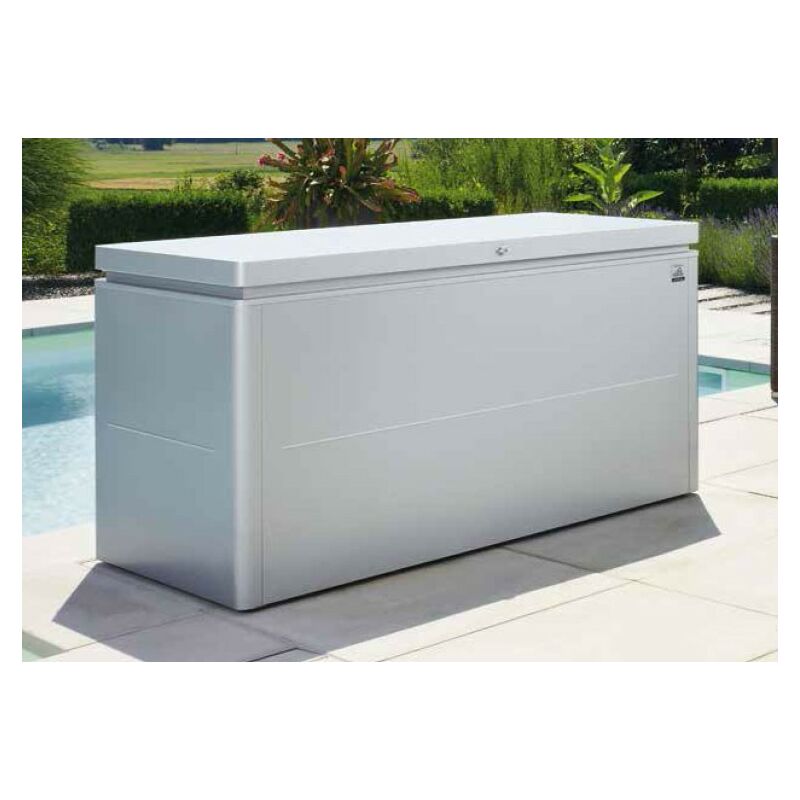 Contenitore LOUNGEBOX Biohort Argent métallisé - Argent métallisé
