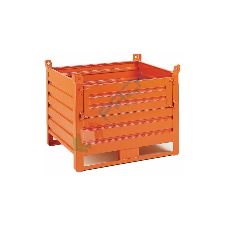 Contenitore slitte lato lungo, 120 x 100 x 84,5 cm...