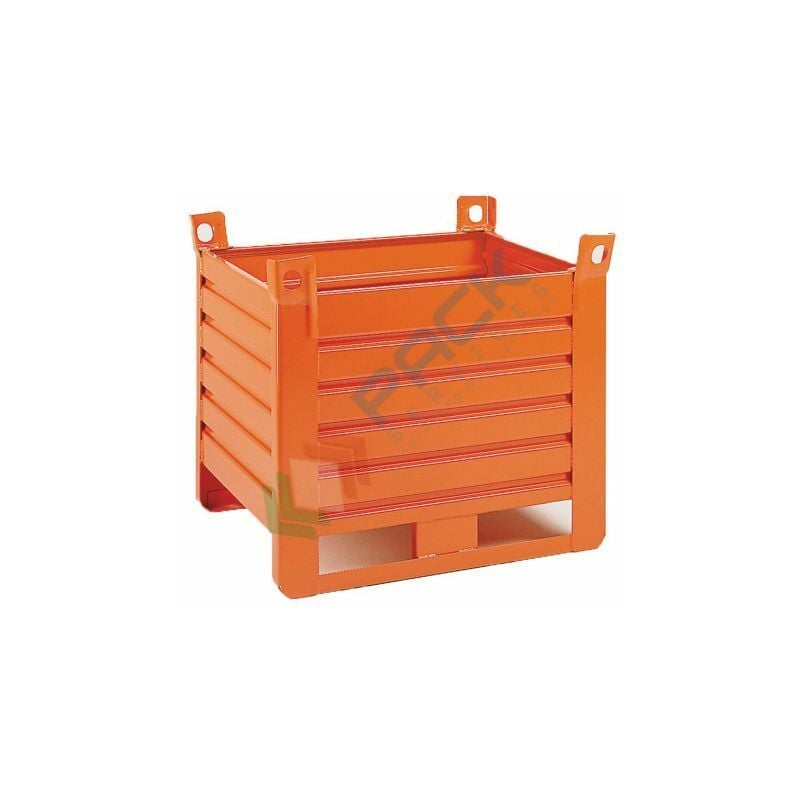 Contenitore slitte lato lungo, 120 x 80 x 66 cm