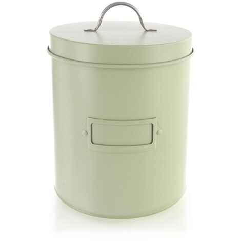 CONTENITORE METALLICO VERDE PER CAFFÈ, 3,3 L