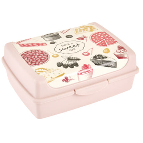 Contenitore midi Deco-click-box 1 l Carla ""sweet day""