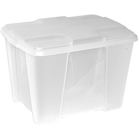 CONTENITORE MILLEUSI CM 39 X 29 X H27 - TRASPARENTE