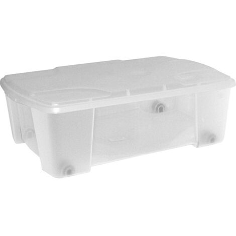 CONTENITORE MULTIUSO 565X390X180 TRASPARENTE- ART PLAST