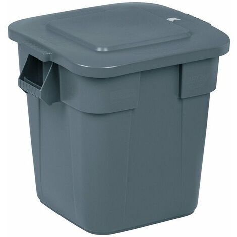 Contenitore multiuso grigio 105l PE L545xP545xH570mm RUBBERMAID