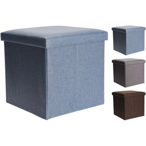 CONTENITORE MULTIUSO 'POUF' CM 38 X 38 X H 38 -  DF 8034790