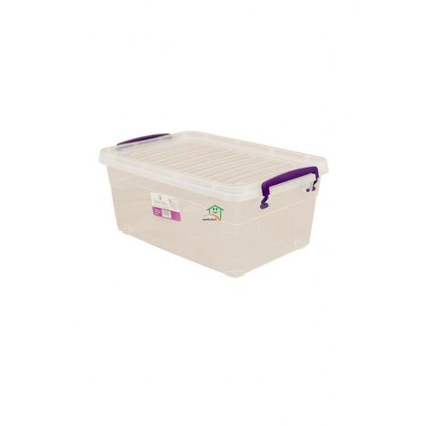 Contenitore multiuso trasparente 36x24x16h Contenitore10