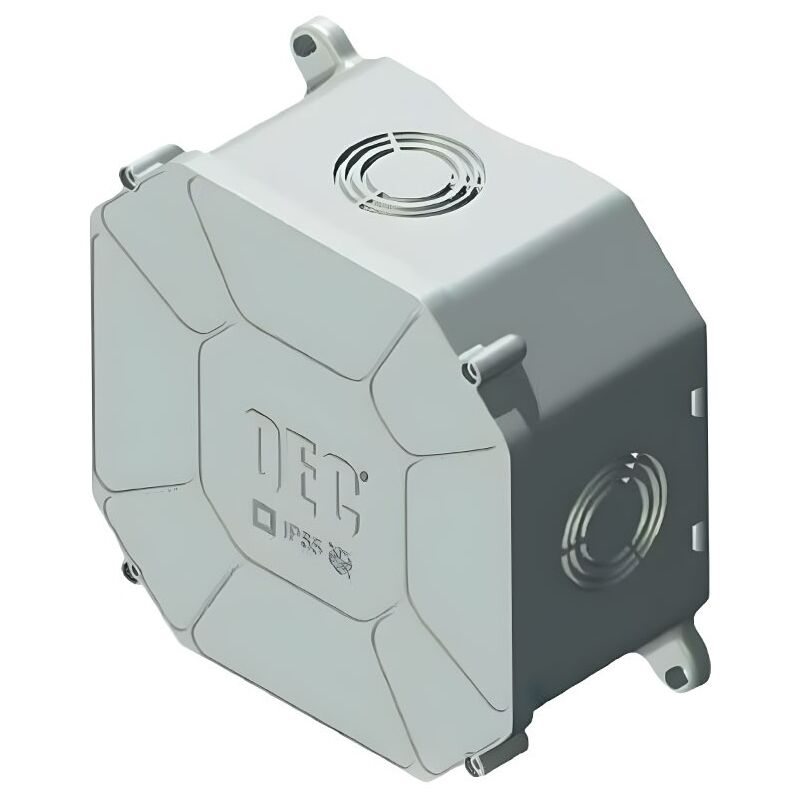 Portacontatore Enel Contenitore Enel Trifase Vetroresina 2 Posti - 5