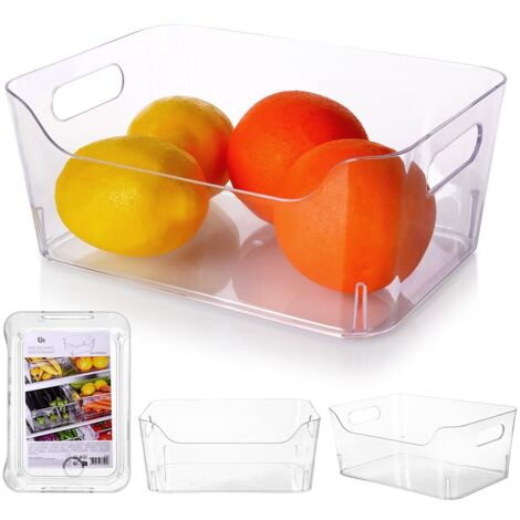 Contenitore organizer per frigorifero per prodotti alimentari 23x16x9,5cm EXCELLENT HOUSEWARE 259373