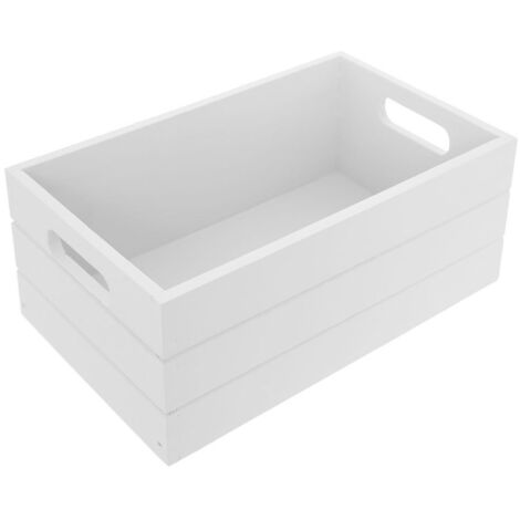 CONTENITORE ORGANIZZATORE IN LEGNO