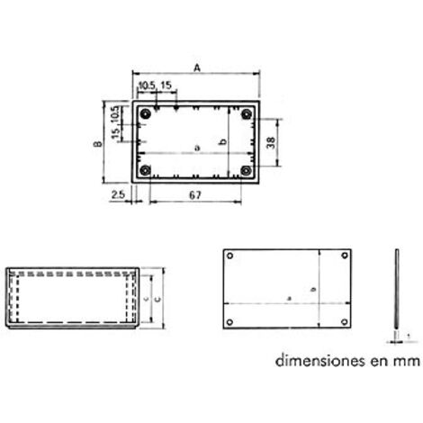 CONTENITORE OTTICO IN PLASTICA - BLU PETROLIO - 85.0 x 56.0 x 35.5 mm