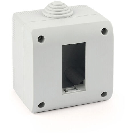 Contenitore Parete Mylife Ip40 1Mod. ( ELETTROCANALI cod. ECL5610A1 )
