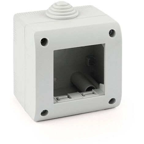 Contenitore Parete Mylife Ip40 2Mod. ( ELETTROCANALI cod. ECL5610A2 )